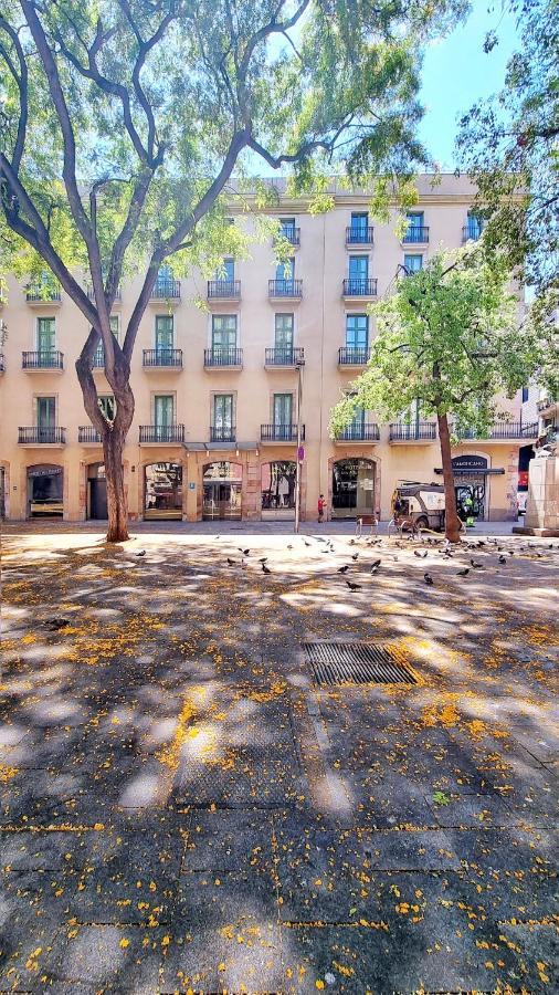 Hotel Sant Agustí Barcelona Exterior foto