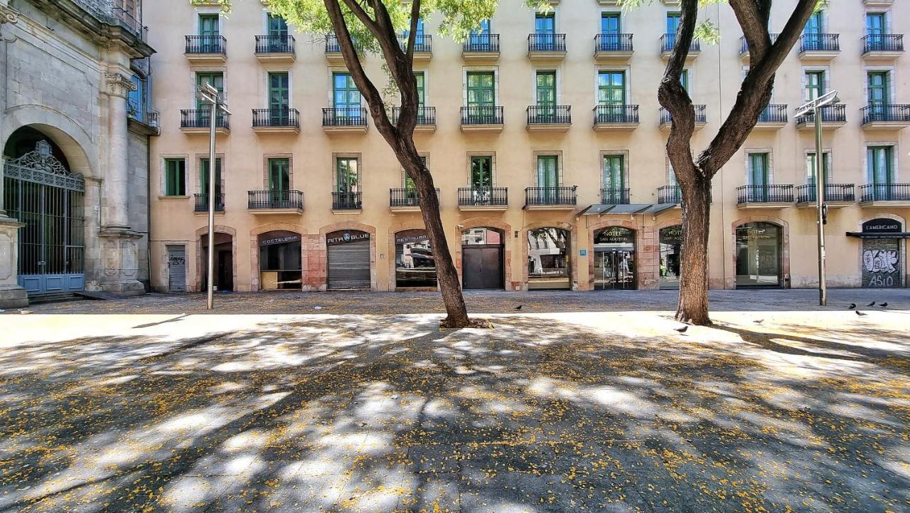 Hotel Sant Agustí Barcelona Exterior foto