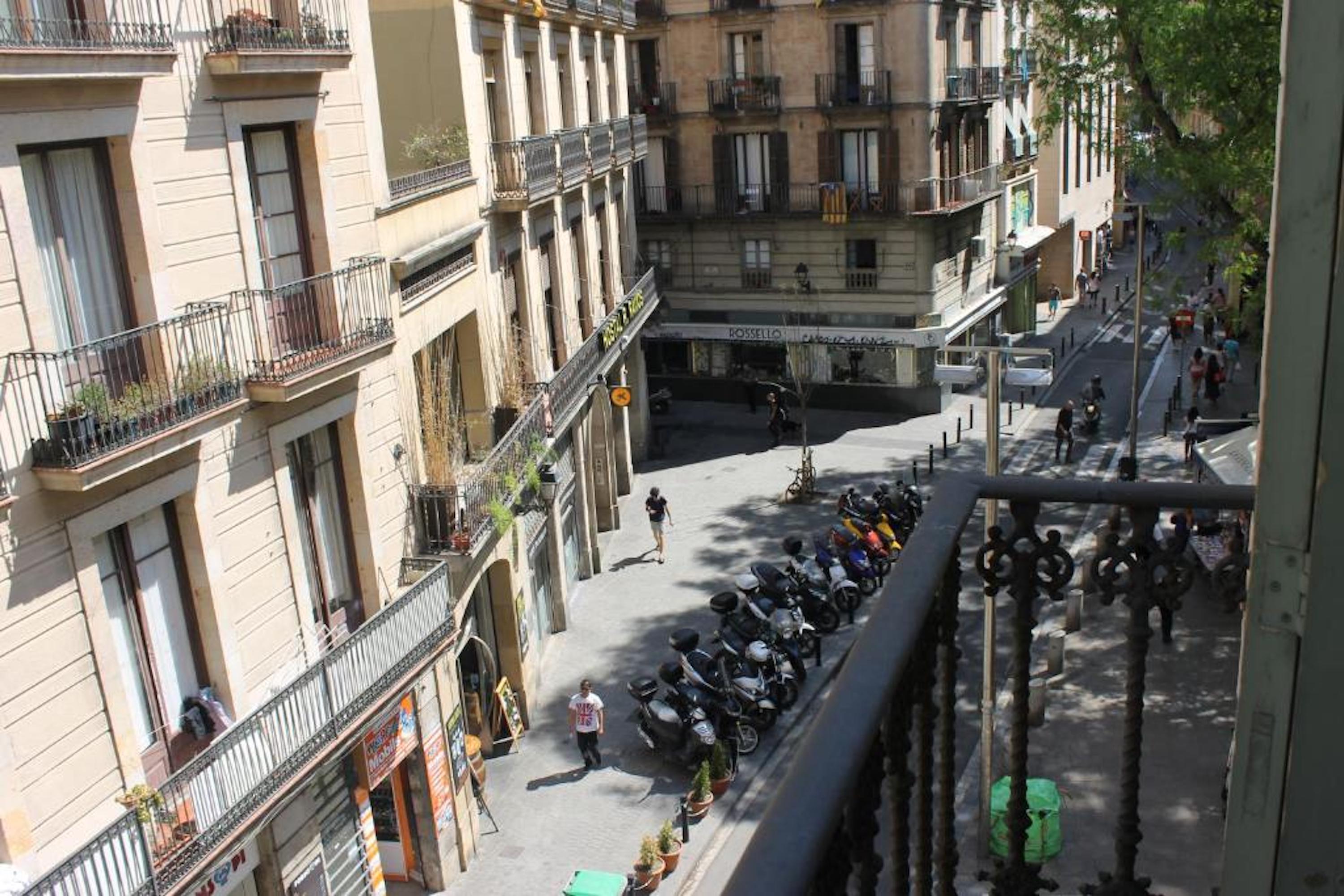 Hotel Sant Agustí Barcelona Exterior foto