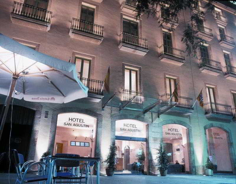 Hotel Sant Agustí Barcelona Exterior foto